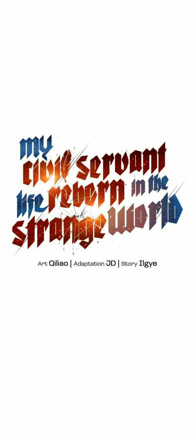 Tái Sinh Thành Công Chức Ở Một Thế Giới Xa Lạ Chapter 31 trang 2