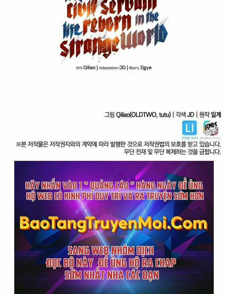 Tái Sinh Thành Công Chức Ở Một Thế Giới Xa Lạ Chapter 31 trang 80