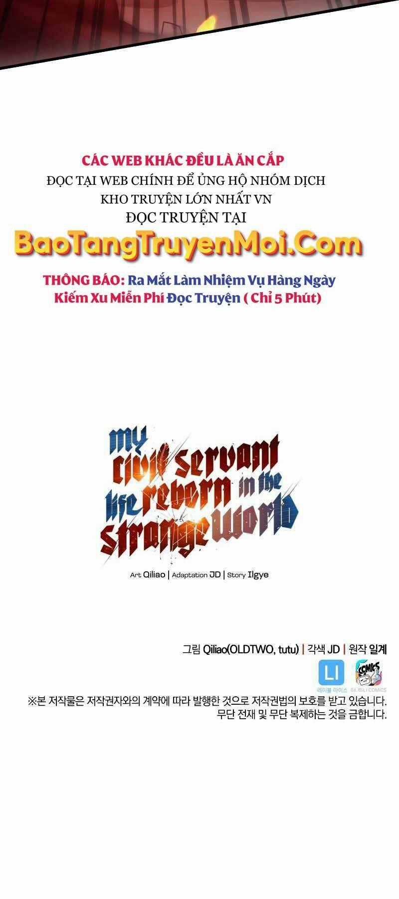 Tái Sinh Thành Công Chức Ở Một Thế Giới Xa Lạ Chapter 34 trang 84