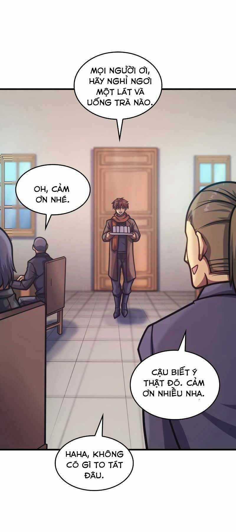 Tái Sinh Thành Công Chức Ở Một Thế Giới Xa Lạ Chapter 38 trang 10