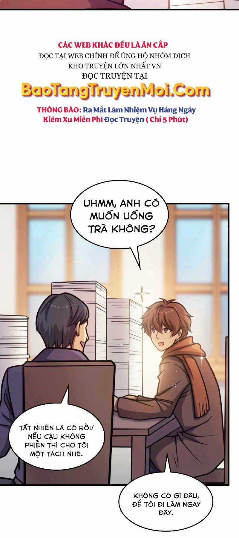 Tái Sinh Thành Công Chức Ở Một Thế Giới Xa Lạ Chapter 38 trang 5