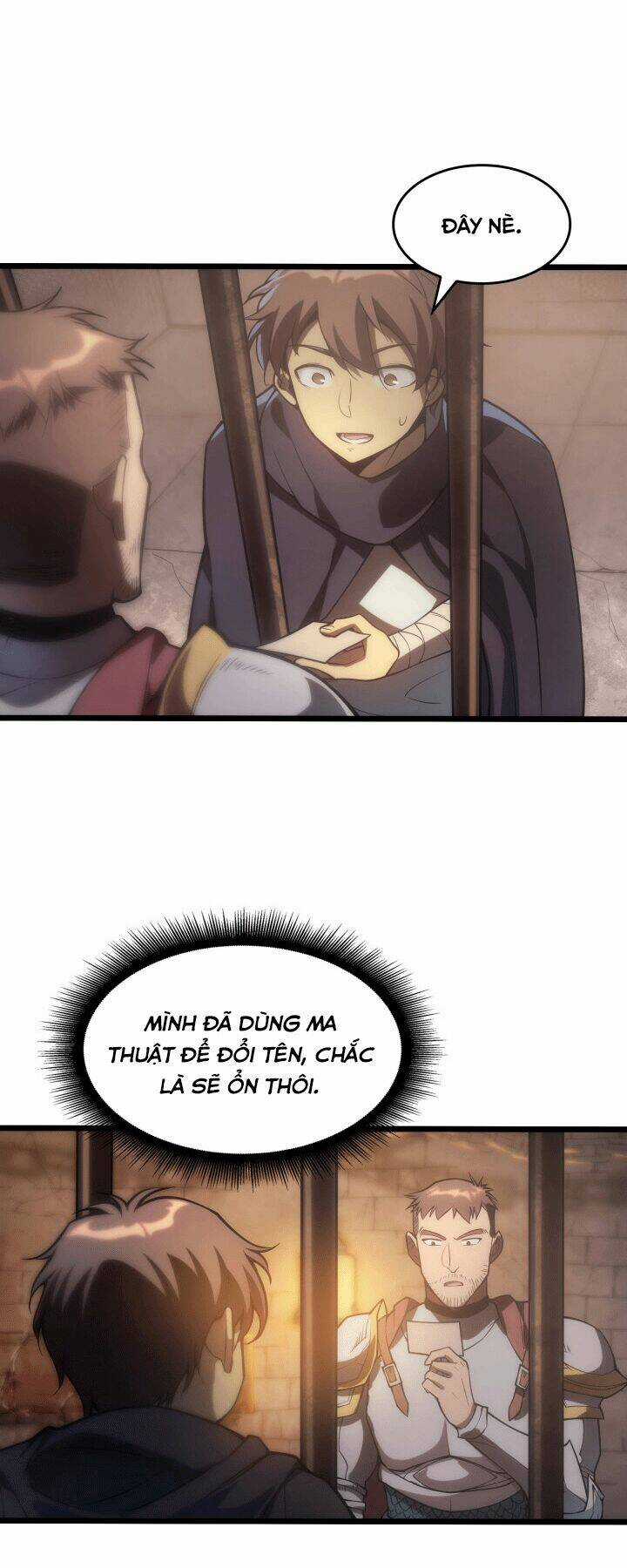 Tái Sinh Thành Công Chức Ở Một Thế Giới Xa Lạ Chapter 4 trang 32