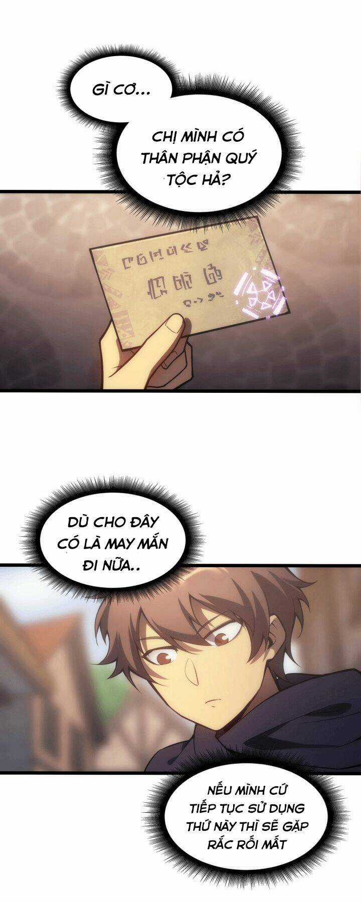 Tái Sinh Thành Công Chức Ở Một Thế Giới Xa Lạ Chapter 4 trang 37