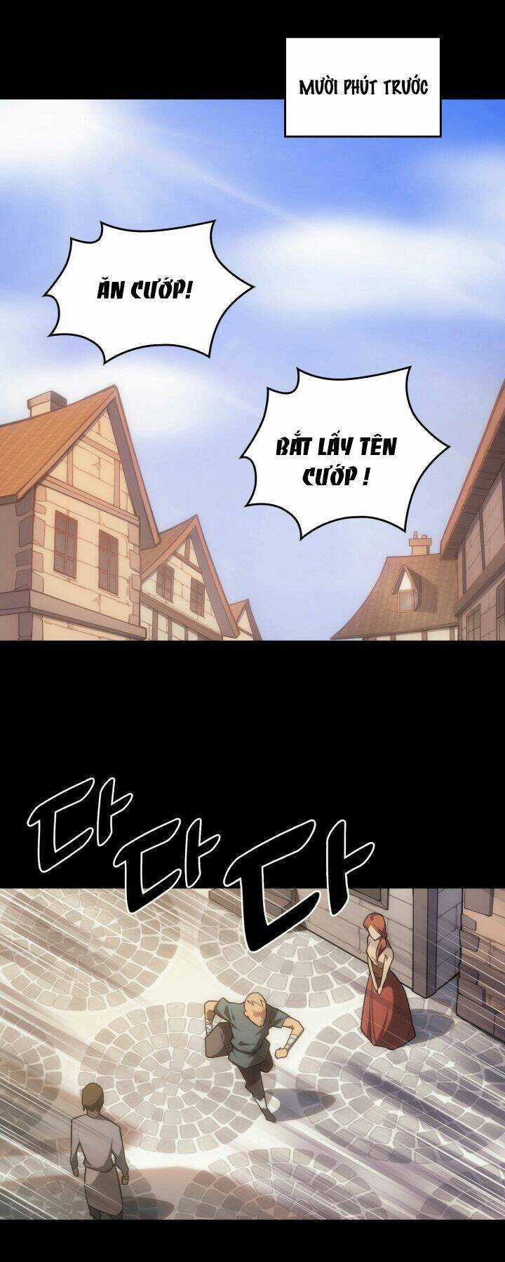 Tái Sinh Thành Công Chức Ở Một Thế Giới Xa Lạ Chapter 4 trang 4