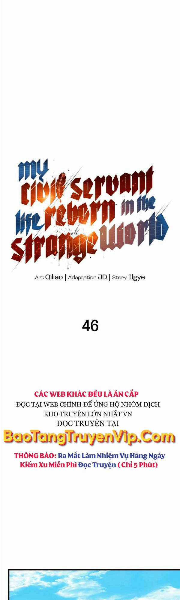 Tái Sinh Thành Công Chức Ở Một Thế Giới Xa Lạ Chapter 46 trang 10