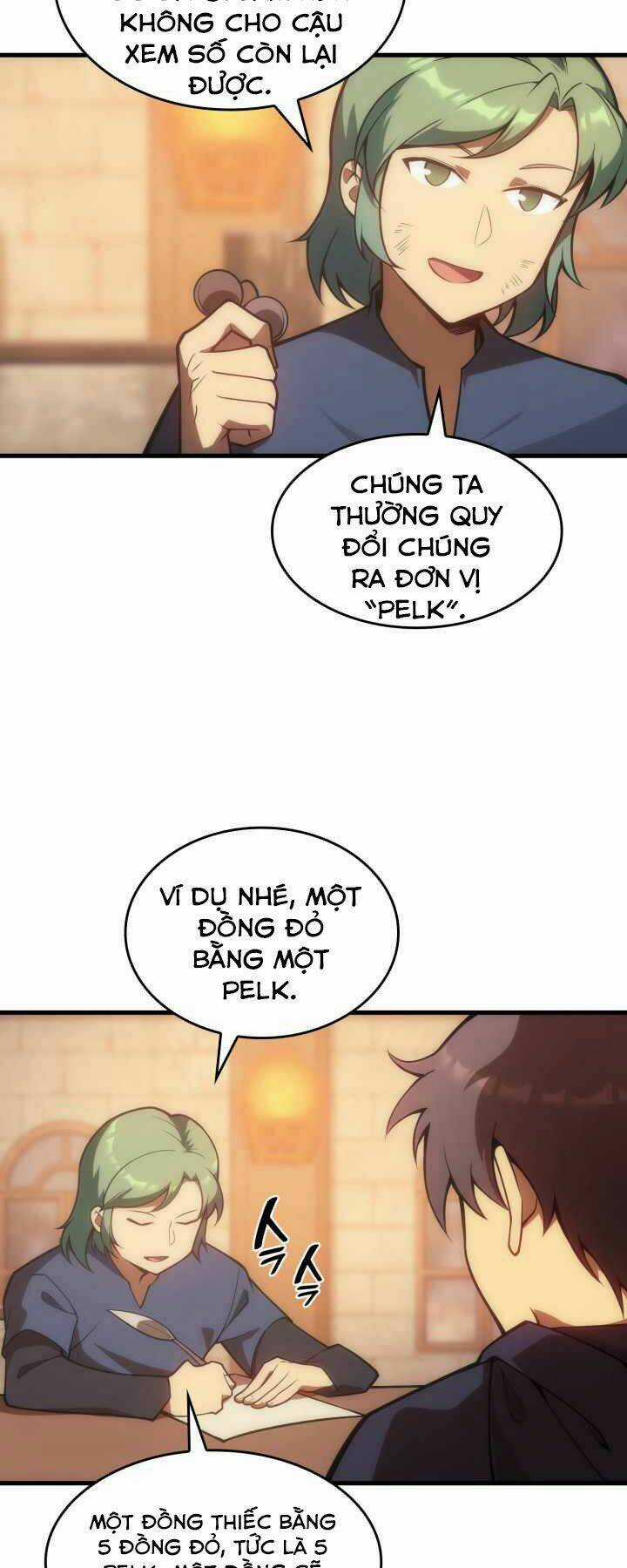 Tái Sinh Thành Công Chức Ở Một Thế Giới Xa Lạ Chapter 5 trang 32