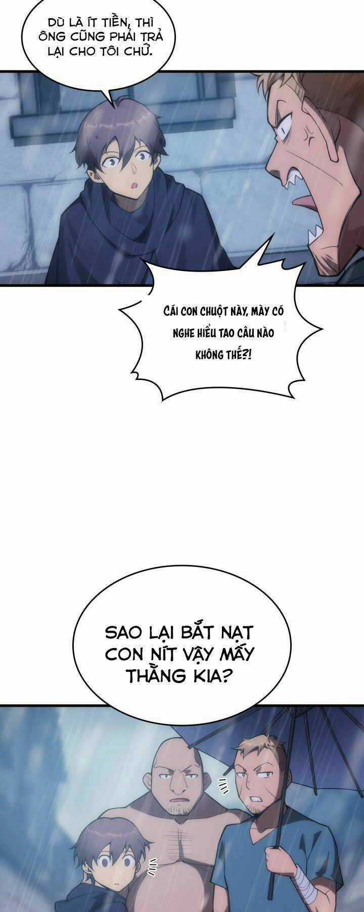 Tái Sinh Thành Công Chức Ở Một Thế Giới Xa Lạ Chapter 5 trang 7