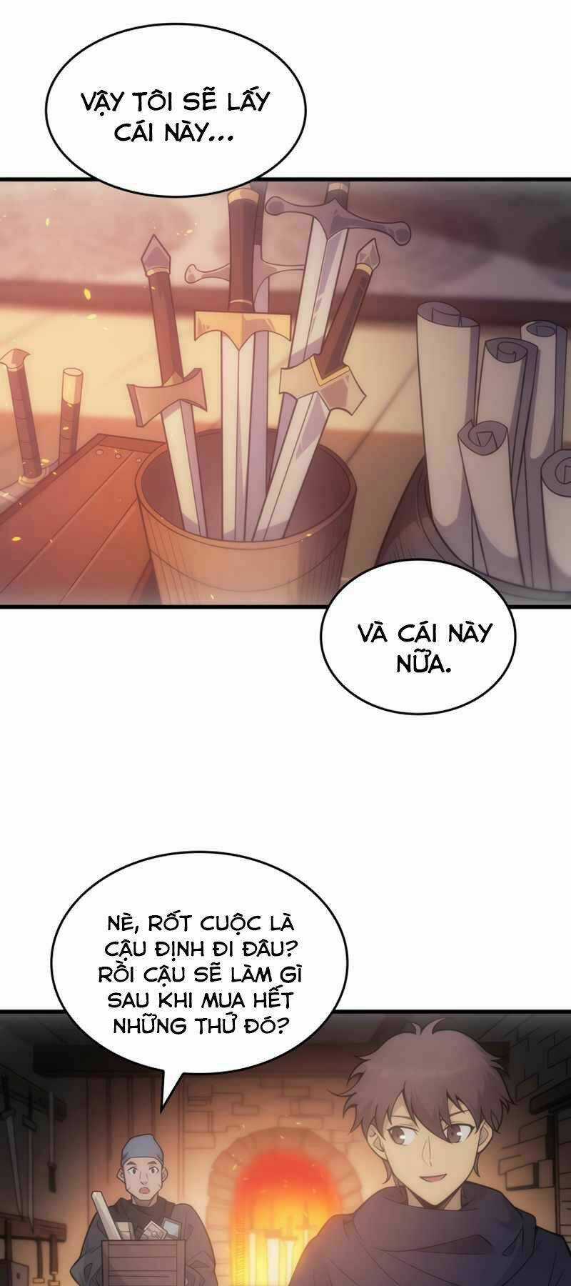 Tái Sinh Thành Công Chức Ở Một Thế Giới Xa Lạ Chapter 7 trang 8