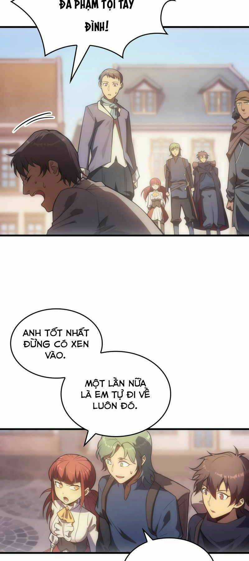 Tái Sinh Thành Công Chức Ở Một Thế Giới Xa Lạ Chapter 9 trang 10