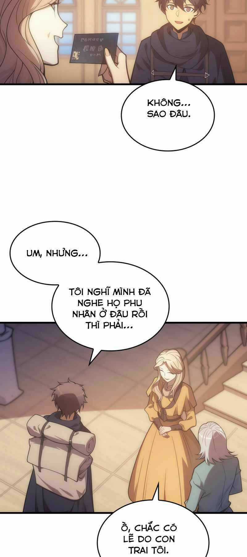 Tái Sinh Thành Công Chức Ở Một Thế Giới Xa Lạ Chapter 9 trang 57