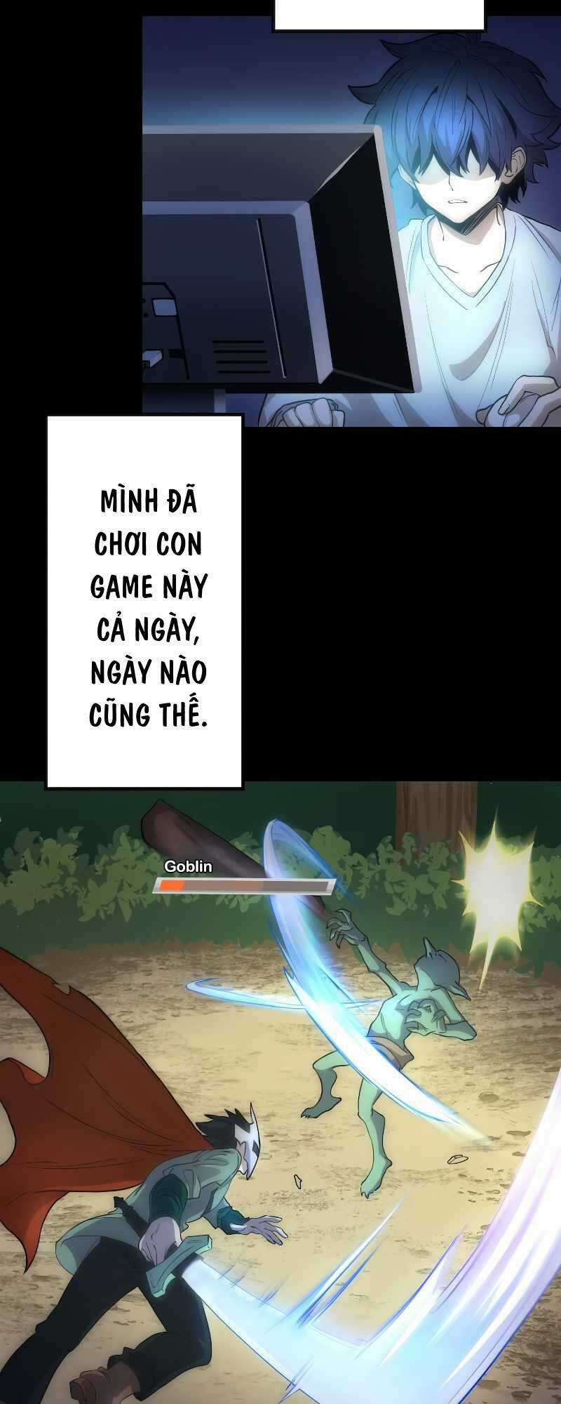 Tái Sinh Thành Goblin Cấp Sss Chapter 1 trang 14