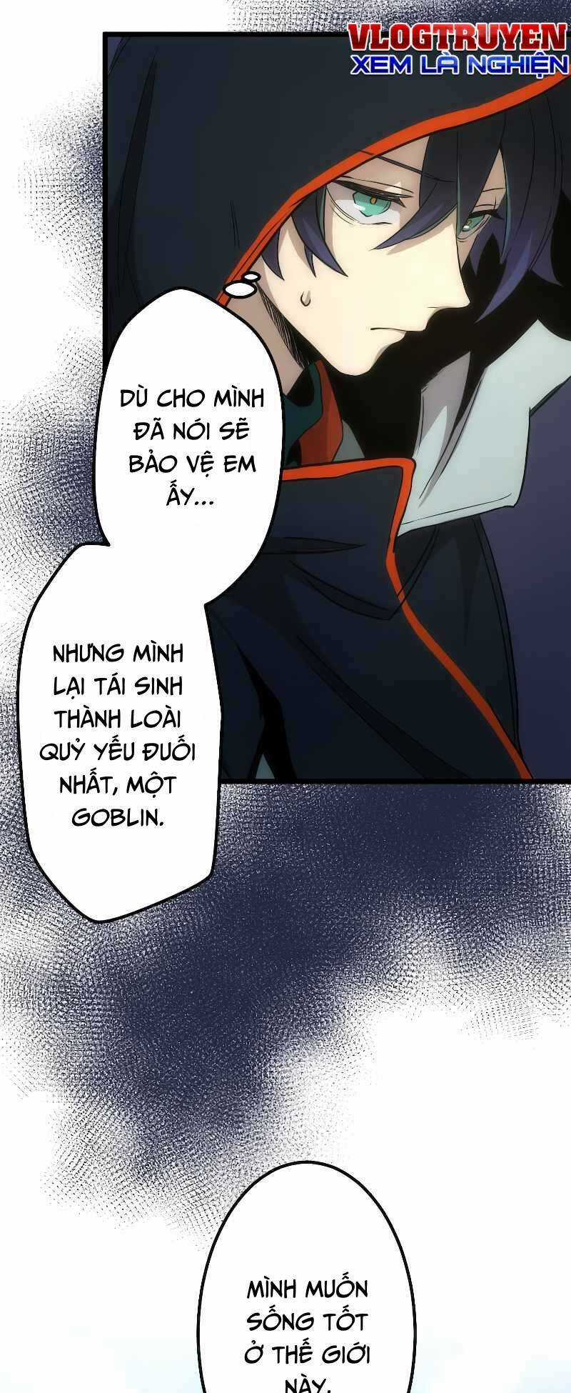 Tái Sinh Thành Goblin Cấp Sss Chapter 1 trang 35