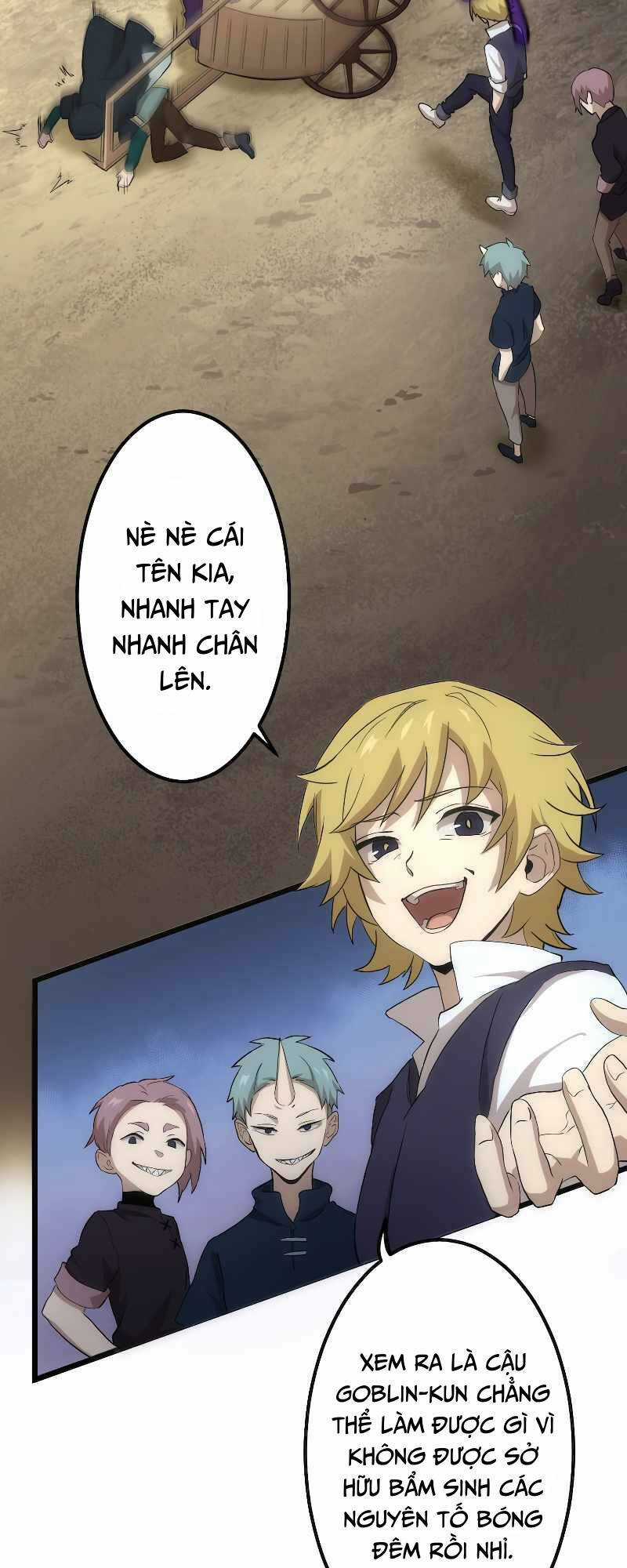 Tái Sinh Thành Goblin Cấp Sss Chapter 1 trang 44