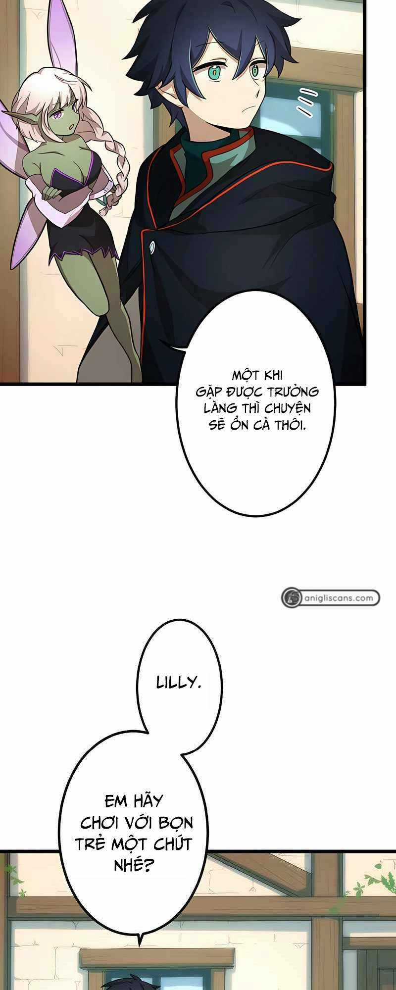 Tái Sinh Thành Goblin Cấp Sss Chapter 2 trang 38