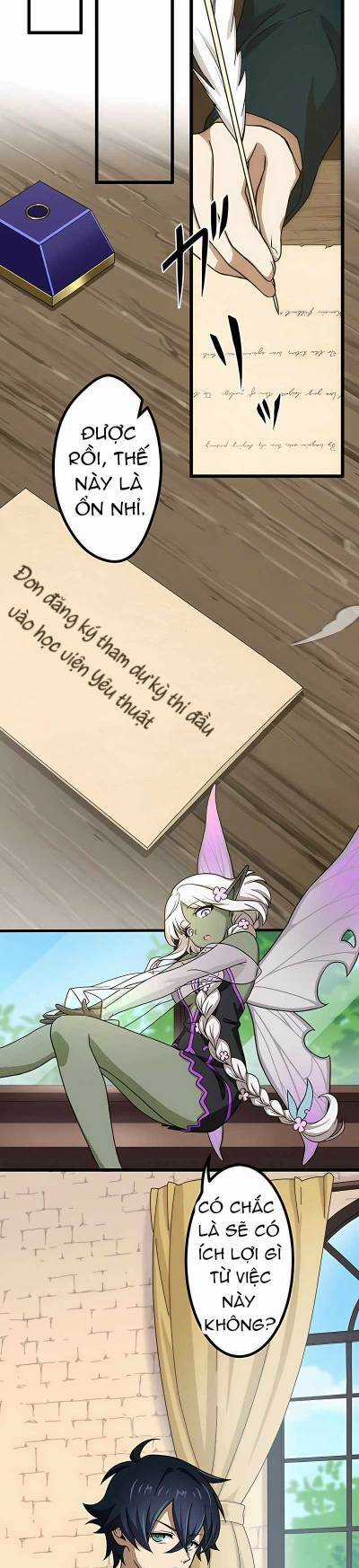 Tái Sinh Thành Goblin Cấp Sss Chapter 3 trang 27