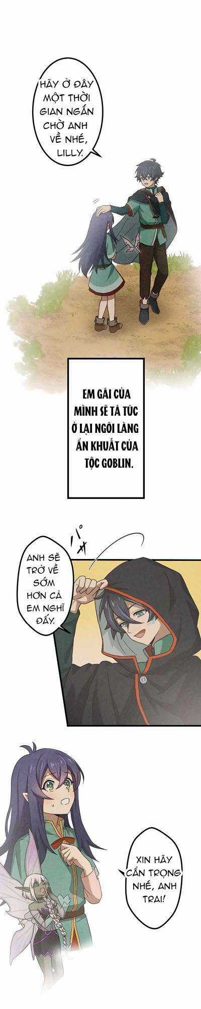 Tái Sinh Thành Goblin Cấp Sss Chapter 3 trang 31