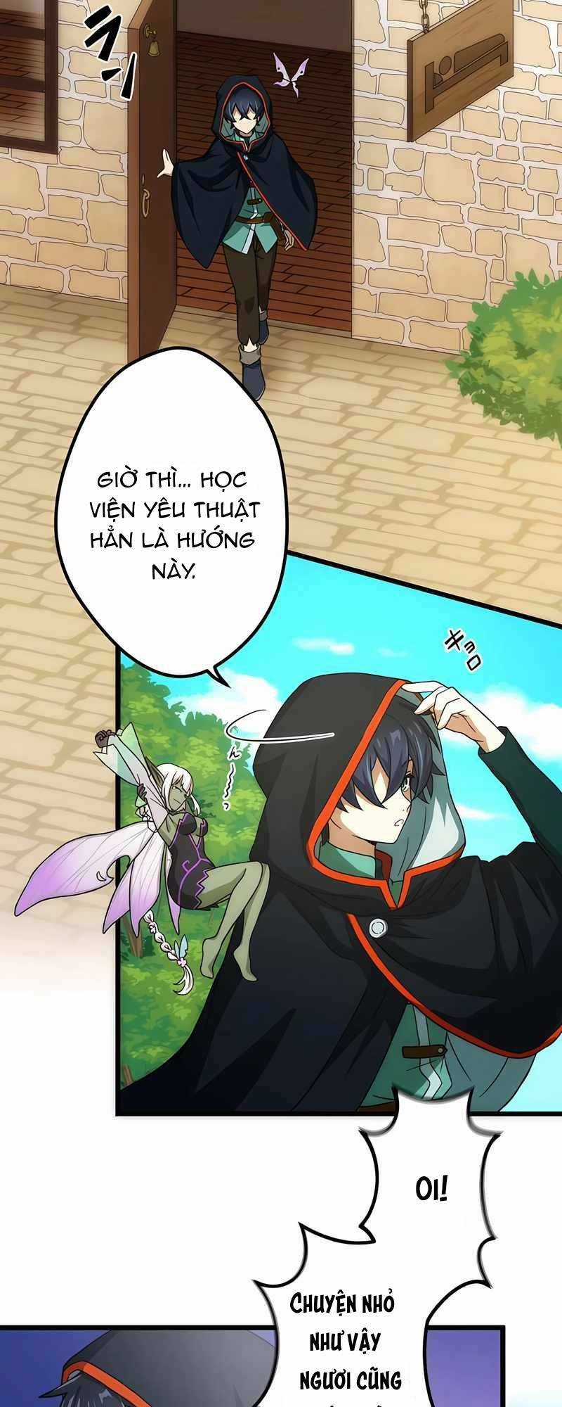 Tái Sinh Thành Goblin Cấp Sss Chapter 3 trang 35