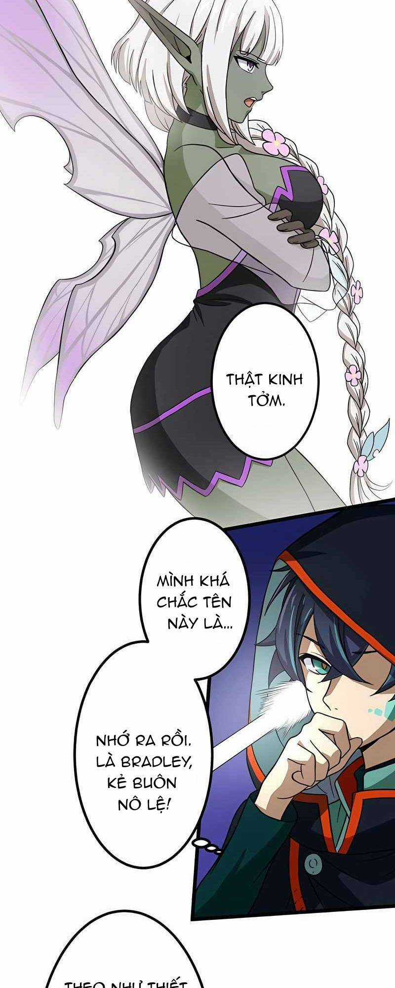 Tái Sinh Thành Goblin Cấp Sss Chapter 3 trang 39