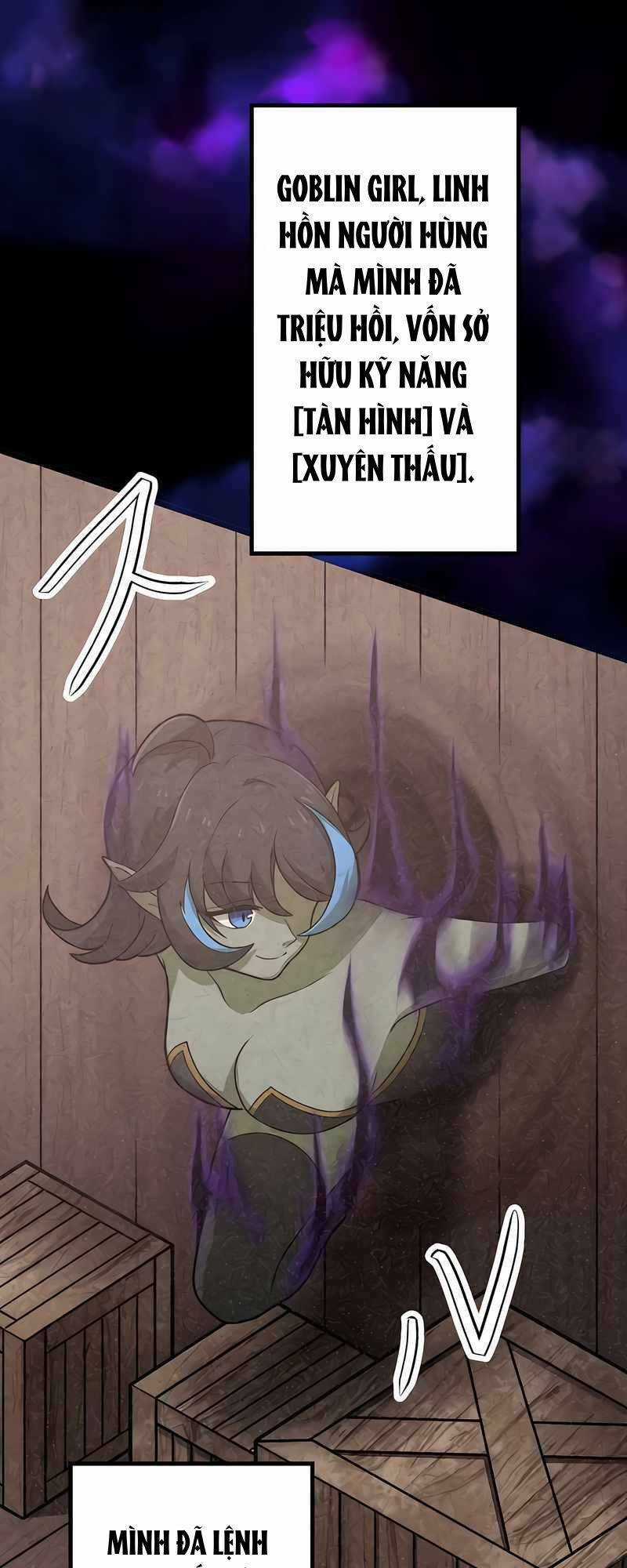 Tái Sinh Thành Goblin Cấp Sss Chapter 4 trang 13