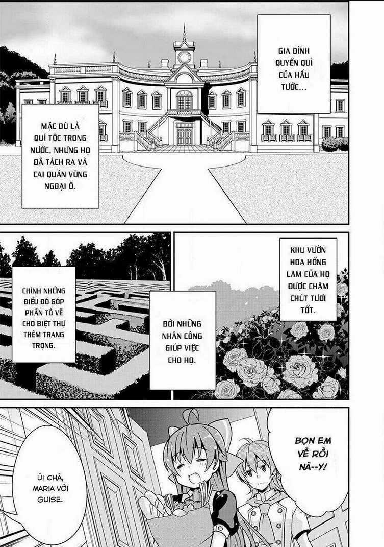 Tái Sinh Thành Hầu Gái Vô Đối Chapter 1 trang 11