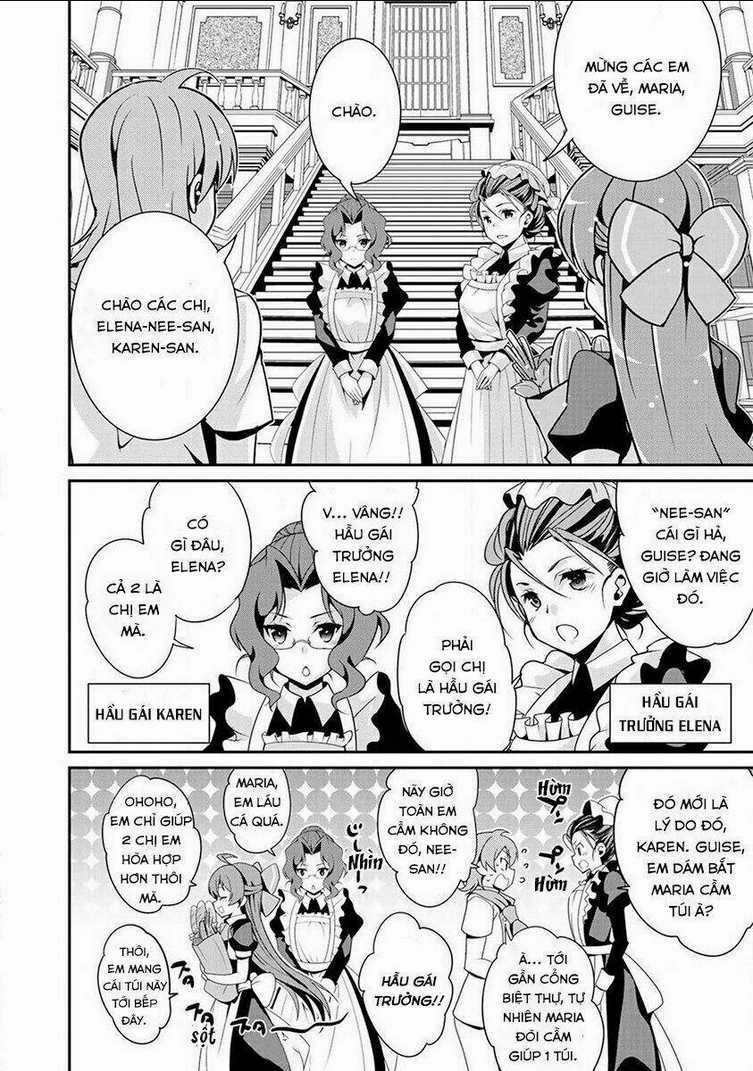 Tái Sinh Thành Hầu Gái Vô Đối Chapter 1 trang 12