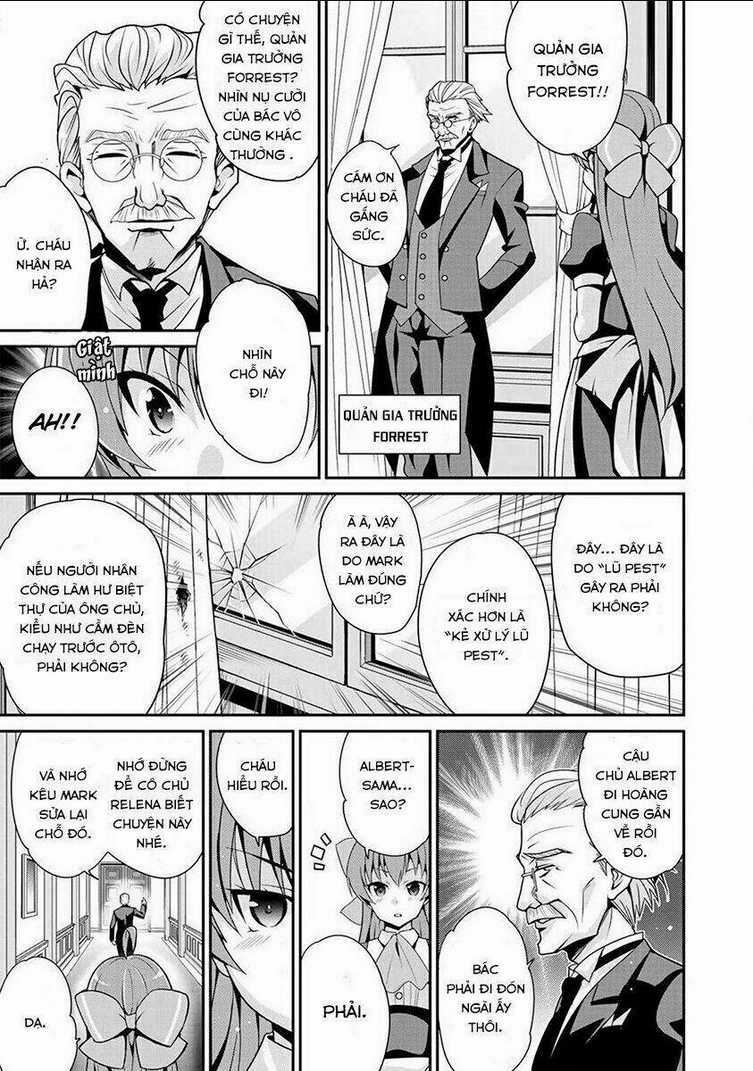 Tái Sinh Thành Hầu Gái Vô Đối Chapter 1 trang 15