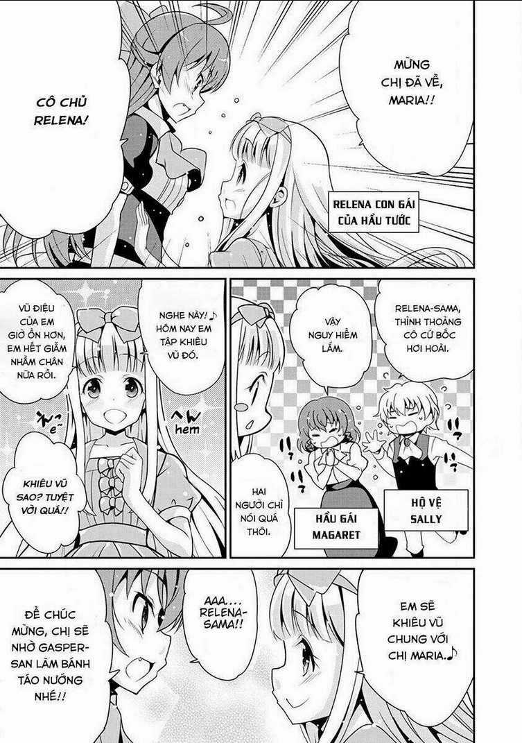 Tái Sinh Thành Hầu Gái Vô Đối Chapter 1 trang 17