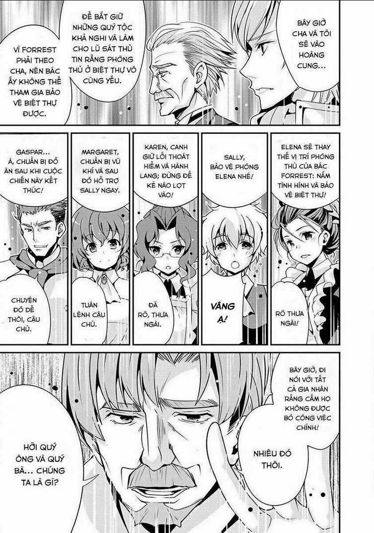 Tái Sinh Thành Hầu Gái Vô Đối Chapter 1 trang 25