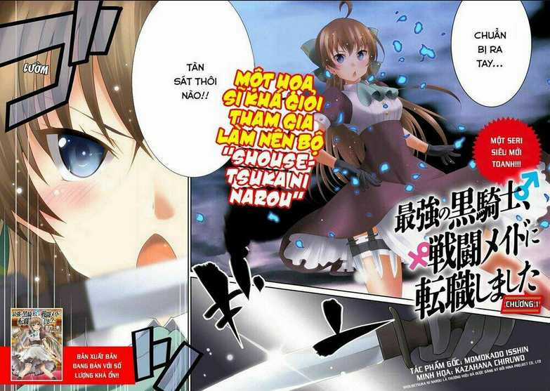 Tái Sinh Thành Hầu Gái Vô Đối Chapter 1 trang 3