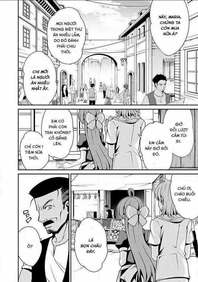 Tái Sinh Thành Hầu Gái Vô Đối Chapter 1 trang 4