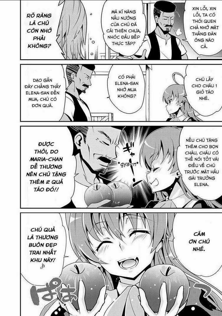 Tái Sinh Thành Hầu Gái Vô Đối Chapter 1 trang 6