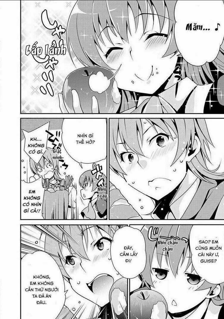 Tái Sinh Thành Hầu Gái Vô Đối Chapter 1 trang 8