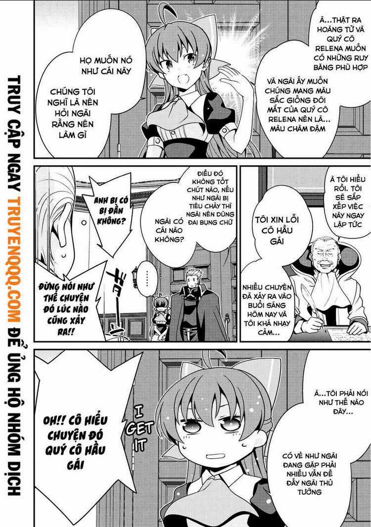 Tái Sinh Thành Hầu Gái Vô Đối Chapter 10 trang 15