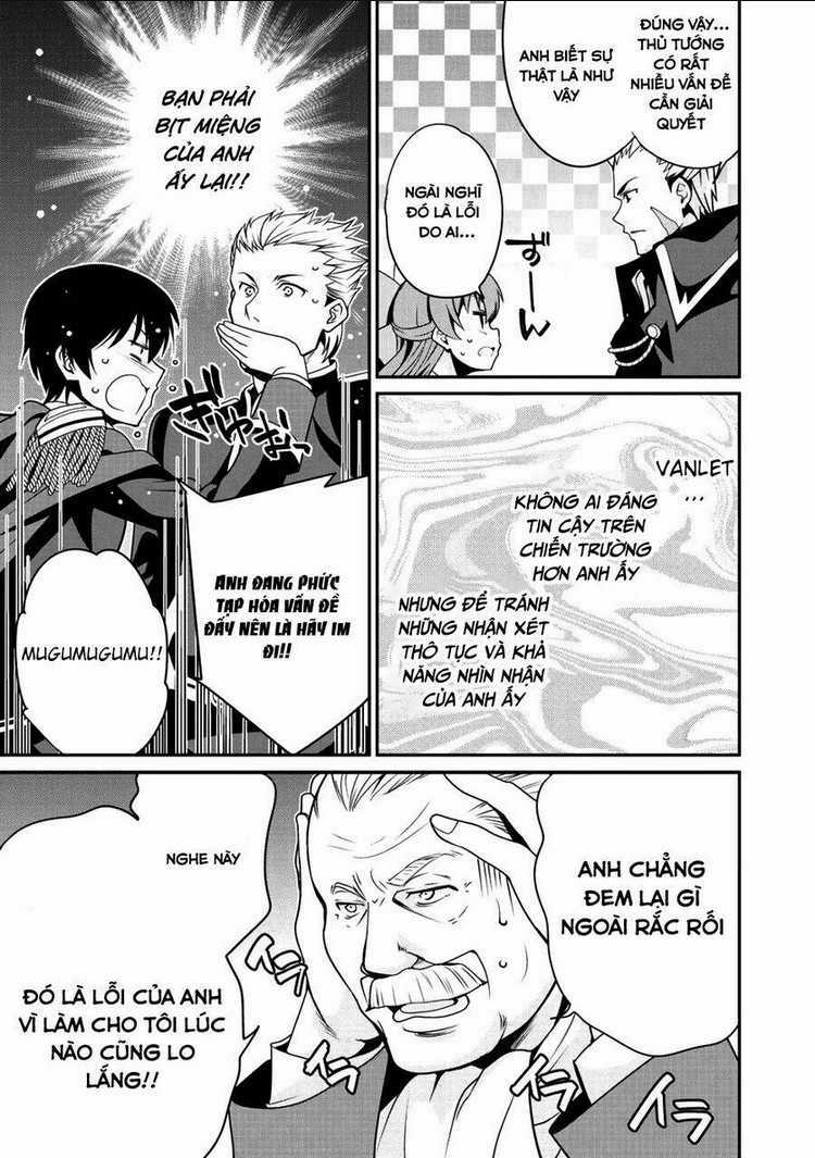 Tái Sinh Thành Hầu Gái Vô Đối Chapter 10 trang 16