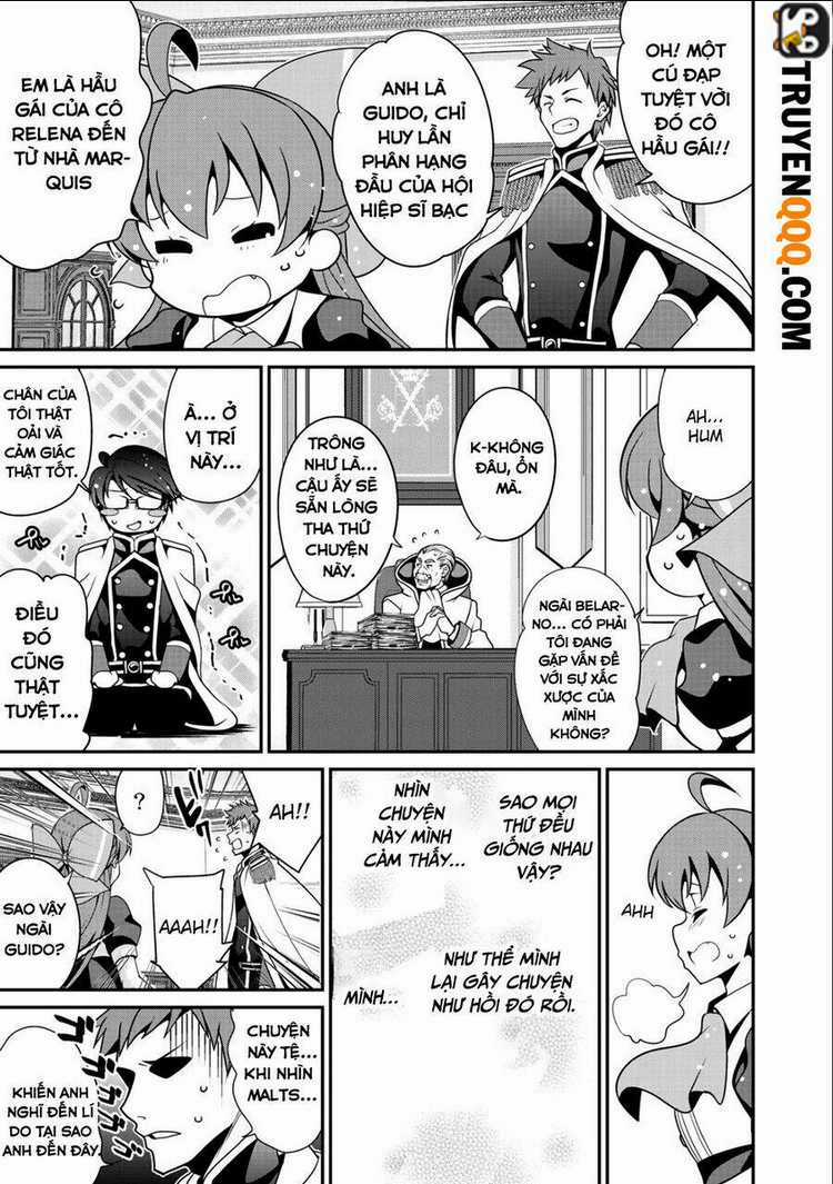 Tái Sinh Thành Hầu Gái Vô Đối Chapter 11.5 trang 8