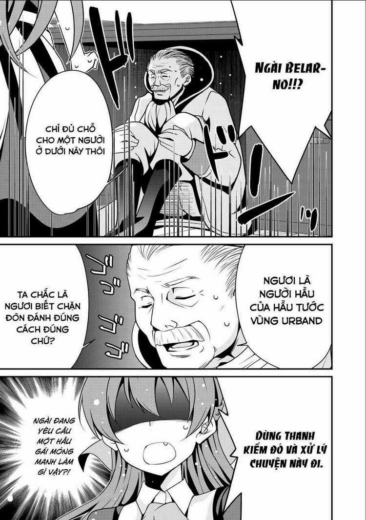 Tái Sinh Thành Hầu Gái Vô Đối Chapter 12.5 trang 6