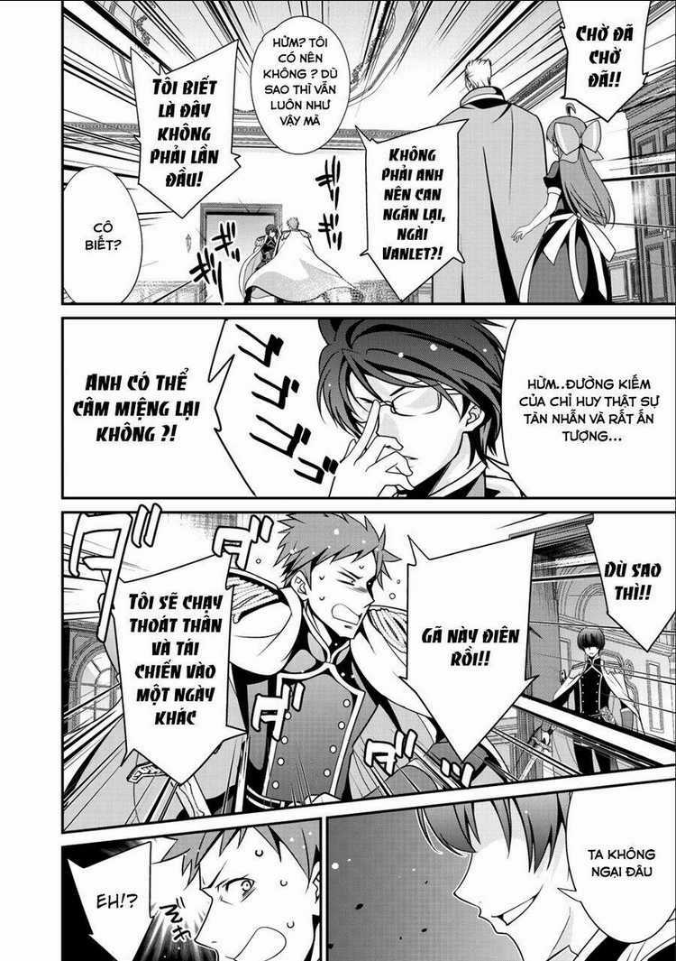 Tái Sinh Thành Hầu Gái Vô Đối Chapter 12 trang 7