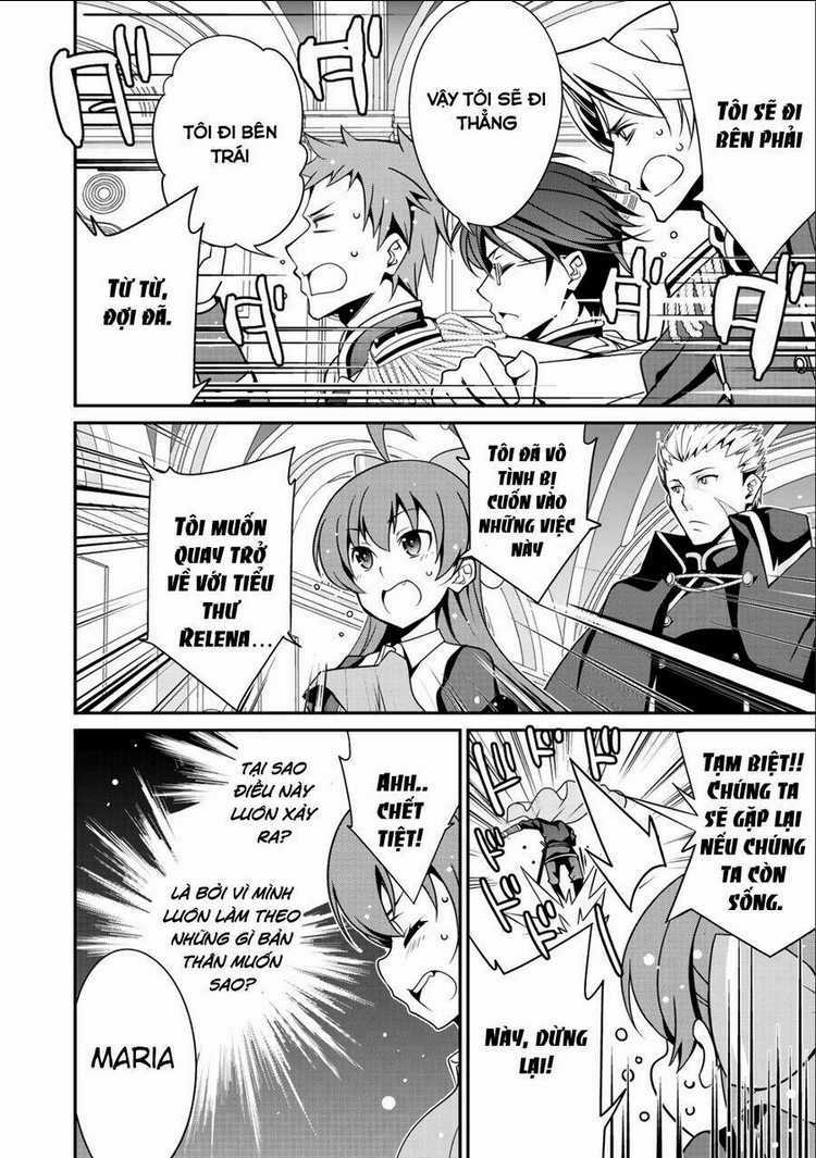 Tái Sinh Thành Hầu Gái Vô Đối Chapter 13 trang 16