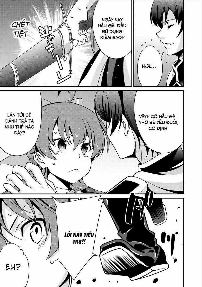 Tái Sinh Thành Hầu Gái Vô Đối Chapter 13 trang 2