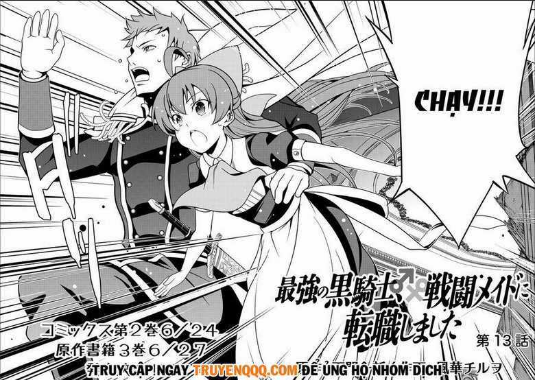 Tái Sinh Thành Hầu Gái Vô Đối Chapter 13 trang 3