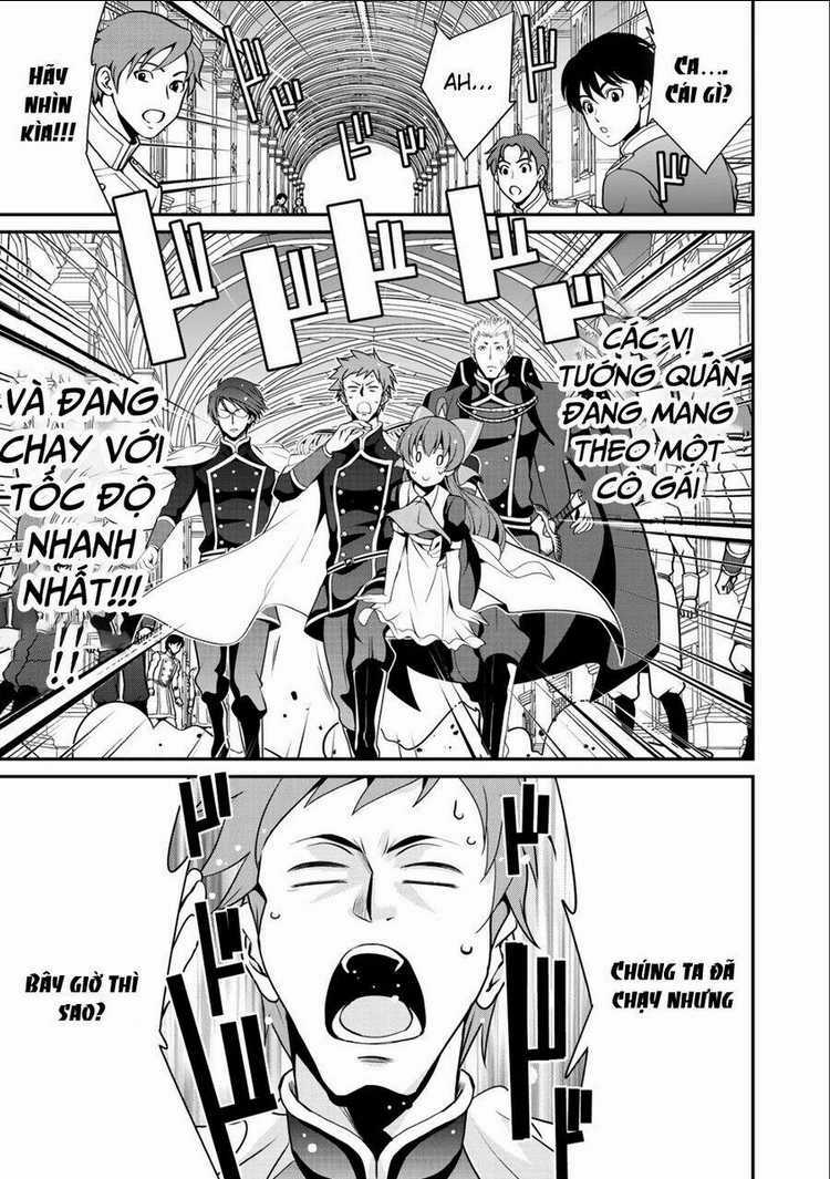 Tái Sinh Thành Hầu Gái Vô Đối Chapter 13 trang 5