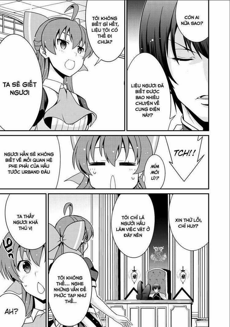 Tái Sinh Thành Hầu Gái Vô Đối Chapter 14 trang 18