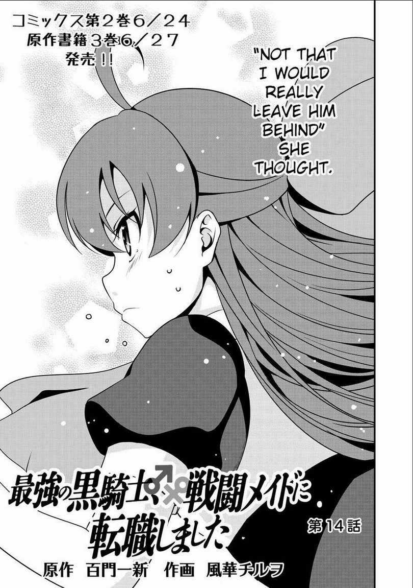 Tái Sinh Thành Hầu Gái Vô Đối Chapter 14 trang 2