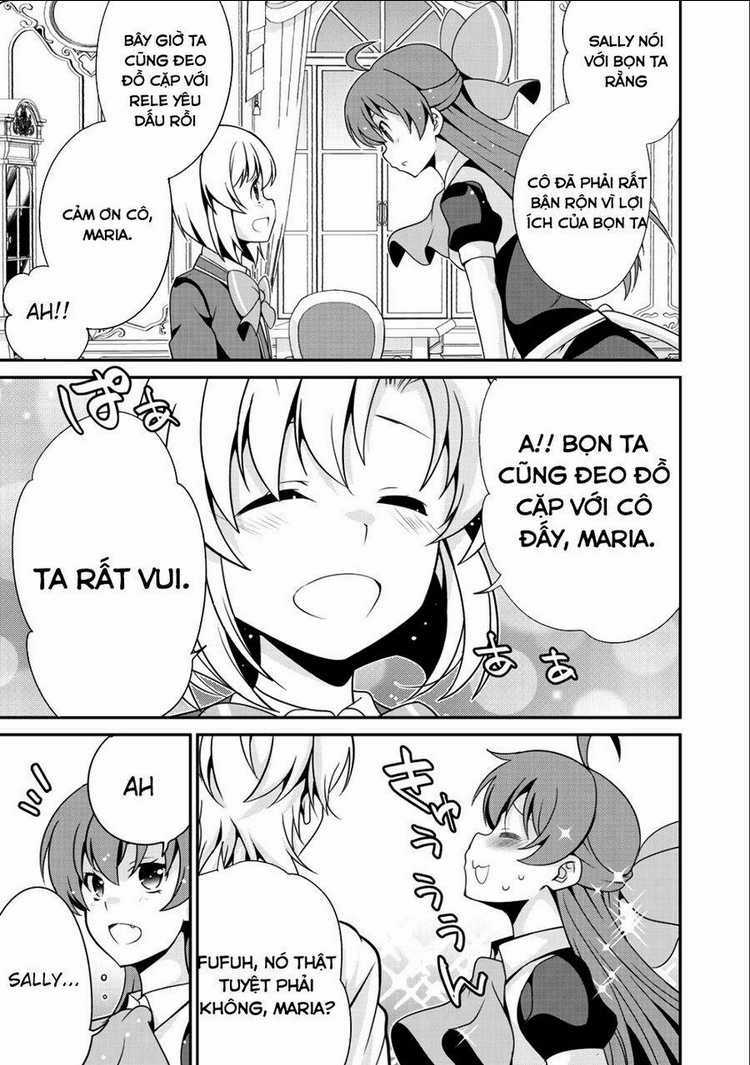 Tái Sinh Thành Hầu Gái Vô Đối Chapter 15 trang 14