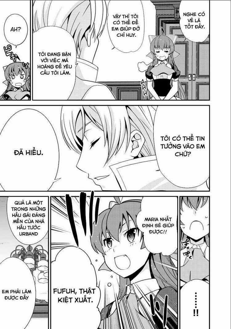 Tái Sinh Thành Hầu Gái Vô Đối Chapter 15 trang 18