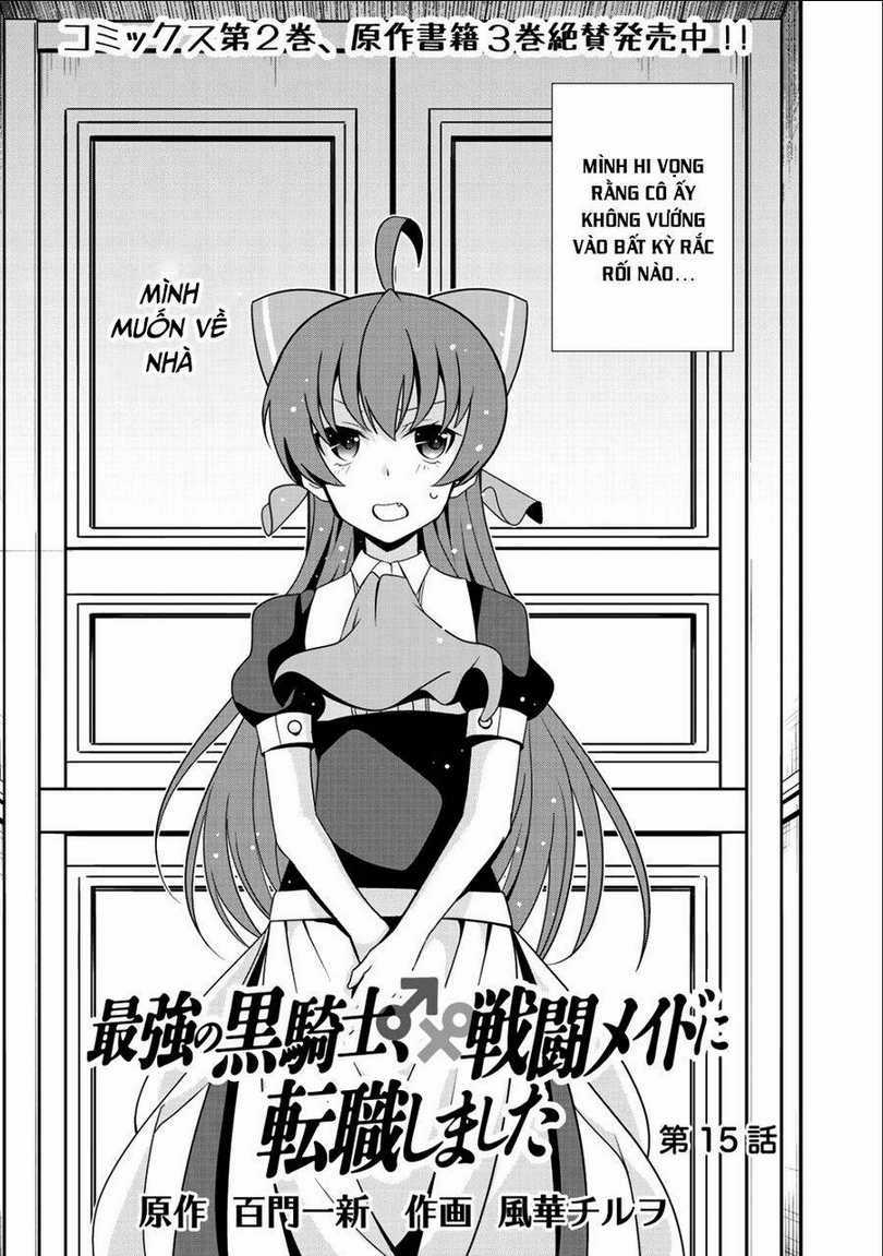 Tái Sinh Thành Hầu Gái Vô Đối Chapter 15 trang 2