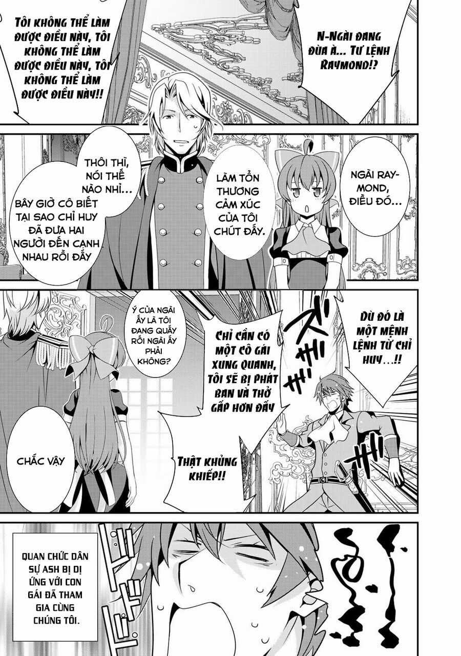 Tái Sinh Thành Hầu Gái Vô Đối Chapter 17 trang 5