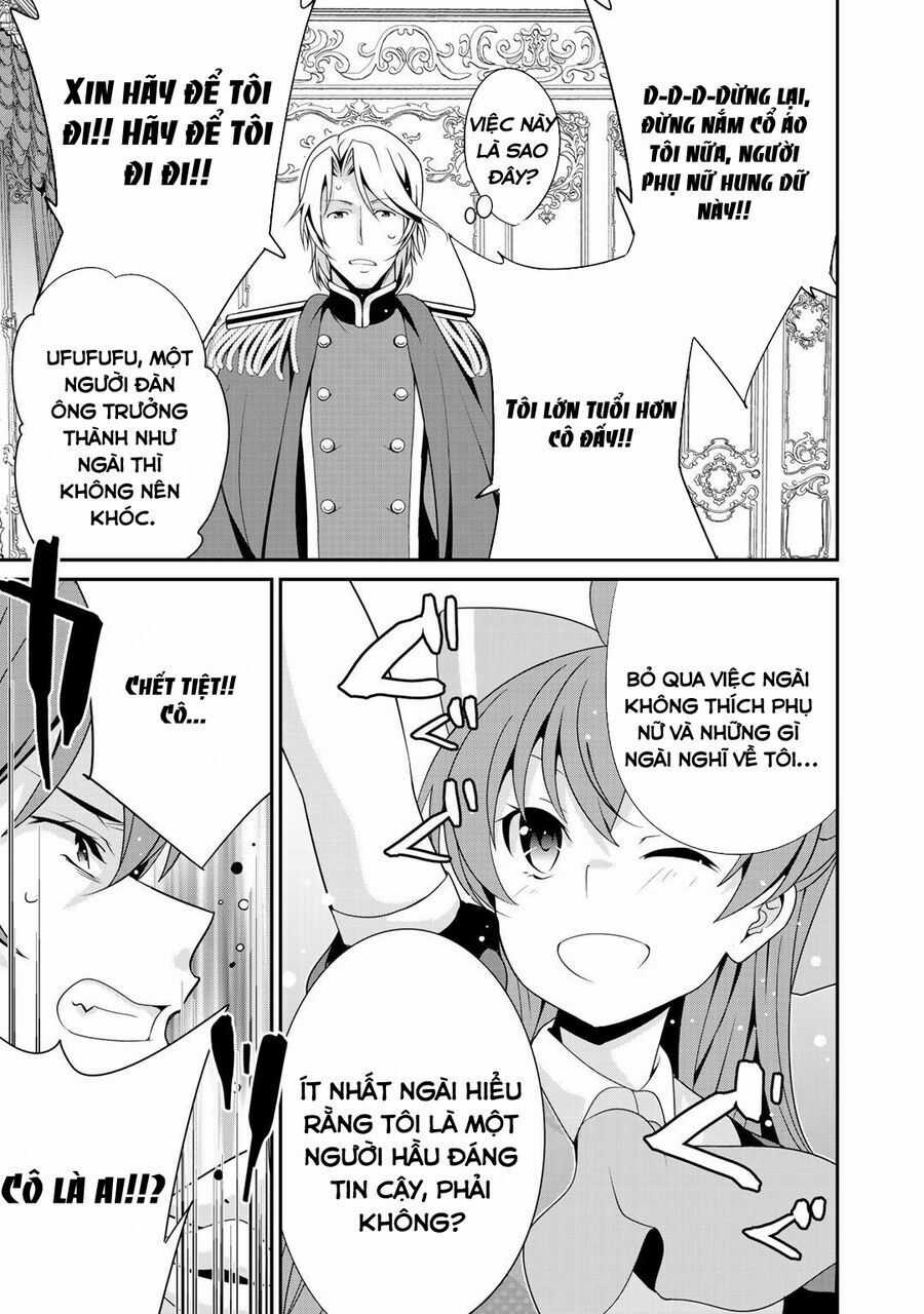 Tái Sinh Thành Hầu Gái Vô Đối Chapter 17 trang 9