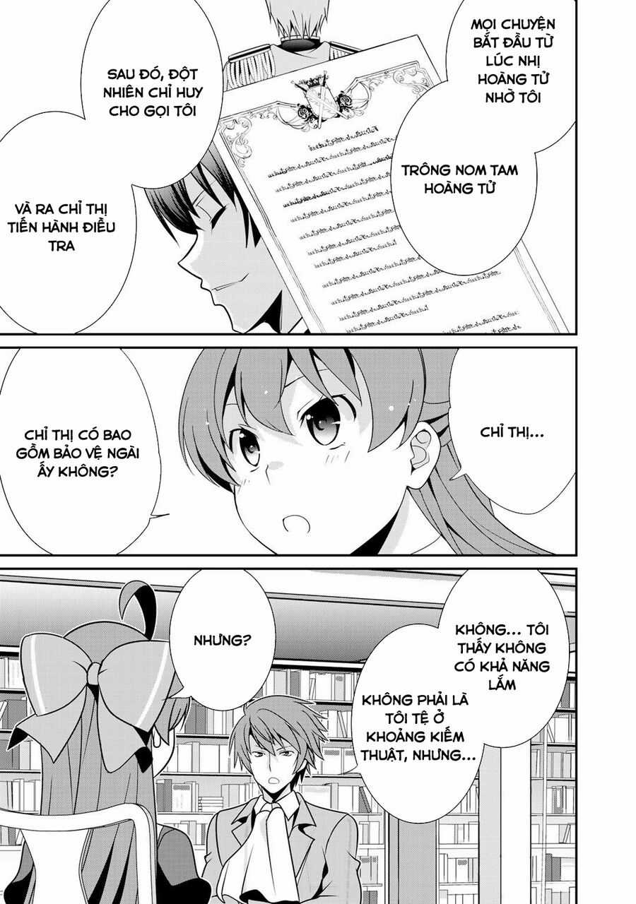 Tái Sinh Thành Hầu Gái Vô Đối Chapter 18 trang 2