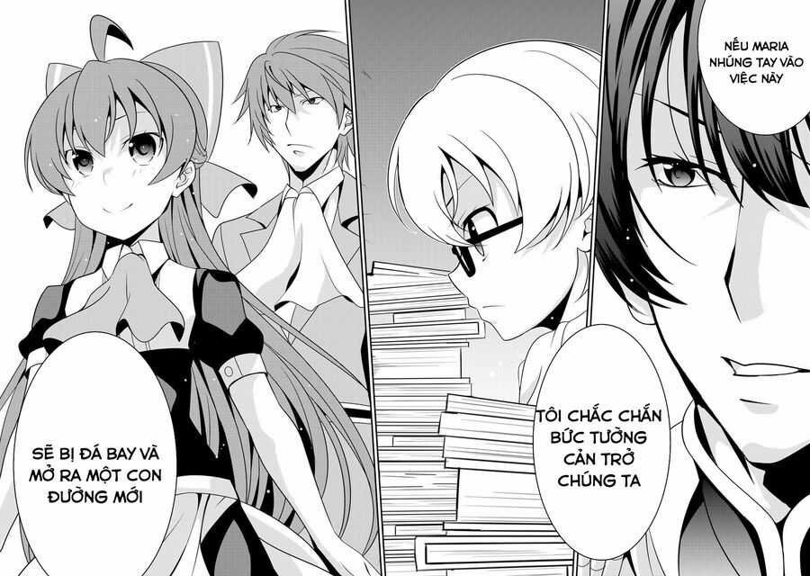 Tái Sinh Thành Hầu Gái Vô Đối Chapter 18 trang 21